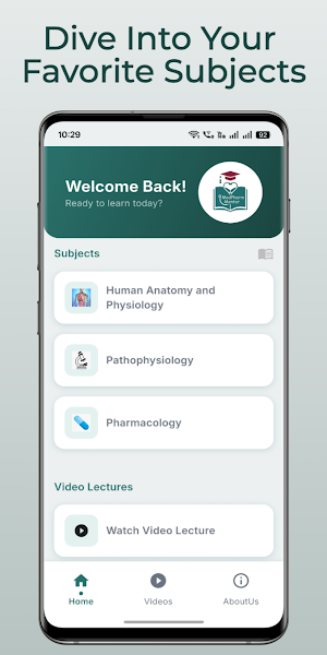 MedPharm Mentor Screenshot 3
