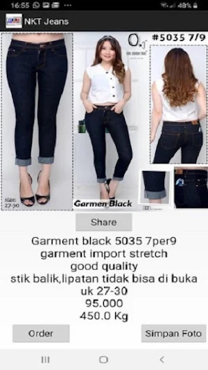 NKT Jeans Tanah Abang Screenshot 0
