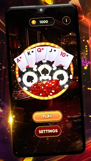 Blackjack Mirage Screenshot 0