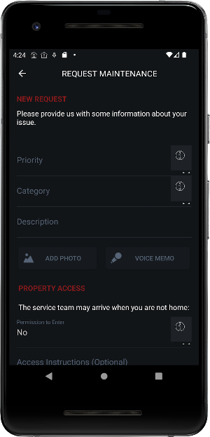 myHomestead Screenshot 3