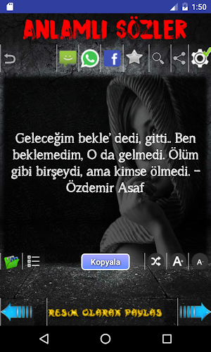 Anlamlı Sözler Screenshot 1