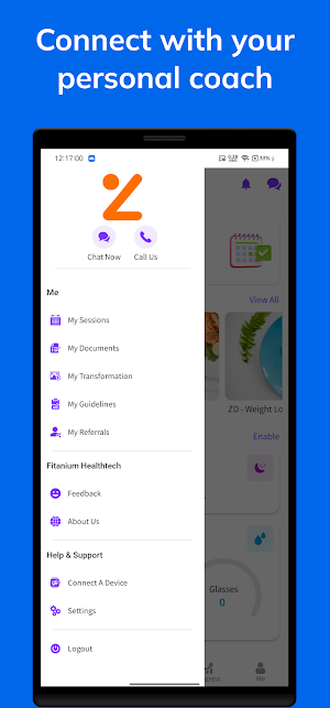 NutriDocs Screenshot 2