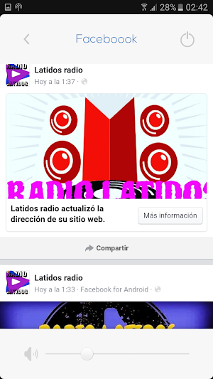 Radio Latidos Screenshot 2