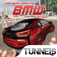 BMW Highway Car Traffic Racer