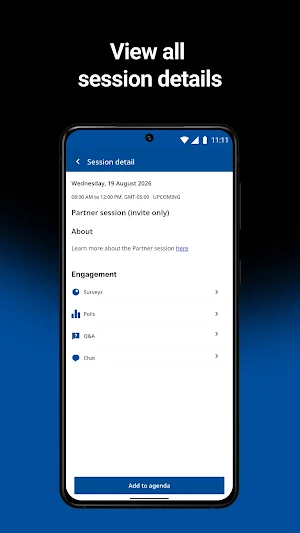 Tricentis Events Screenshot 2