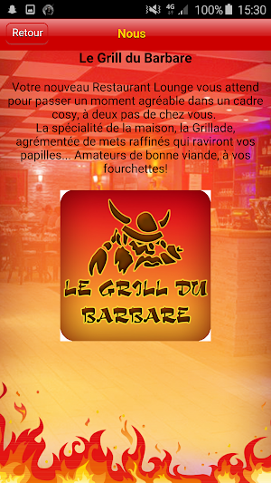 Le Grill du Barbare Screenshot 2