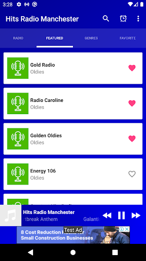 Hits Radio Manchester App UK Screenshot 2
