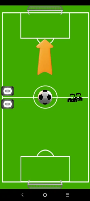 Shoot Strike finger football Screenshot 2