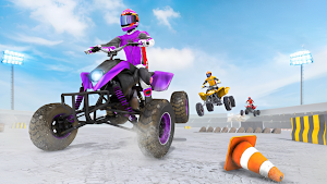 ATV Quad Bike City Racing Screenshot 0