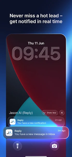 Jason AI (Reply) Screenshot 3
