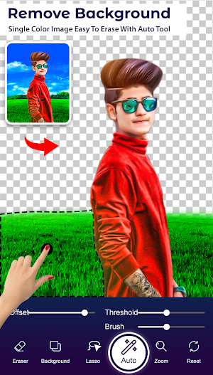 Airplane Photo Editor Screenshot 2