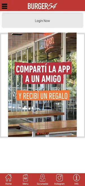 Burger54: Vos Elegís Ser Parte Screenshot 1