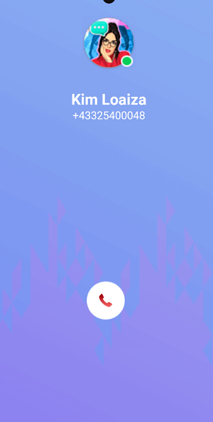 Kimberly Loaiza Chat & Call Screenshot 2