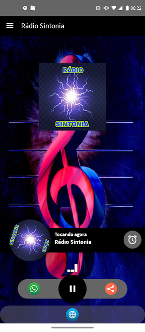 Rádio Sintonia Screenshot 0