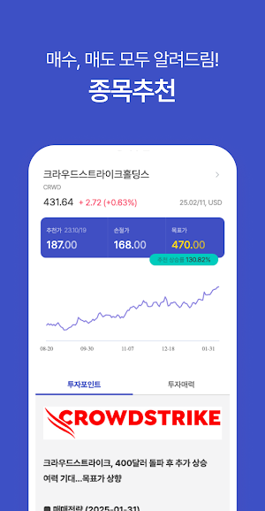 초이스스탁US - AI가 알려주는 투자타이밍! Screenshot 2