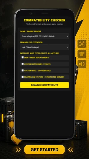 (Gamebanana) App Workflow Screenshot 1