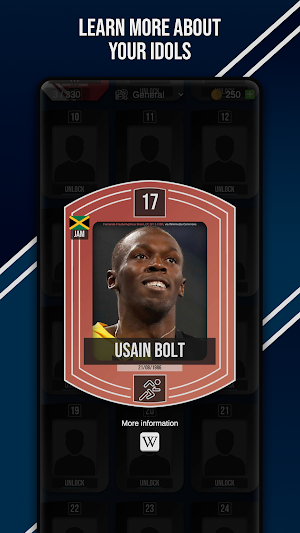 Guess the Athlete - Quiz Screenshot 3