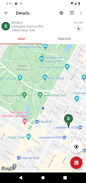 Kiosk Finder Worldwide Screenshot 1