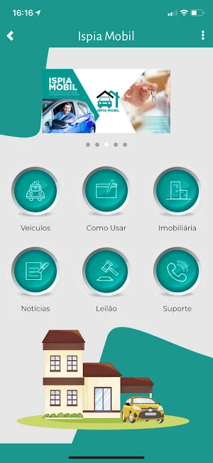 Ispia Mobil Screenshot 0