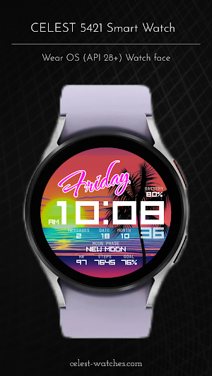 CELEST5421 Smart Watch Screenshot 1