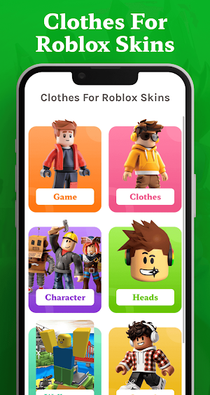 Clothes For Roblox Skins Screenshot 0