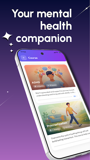 Mental Mentor: AI Companion Screenshot 1