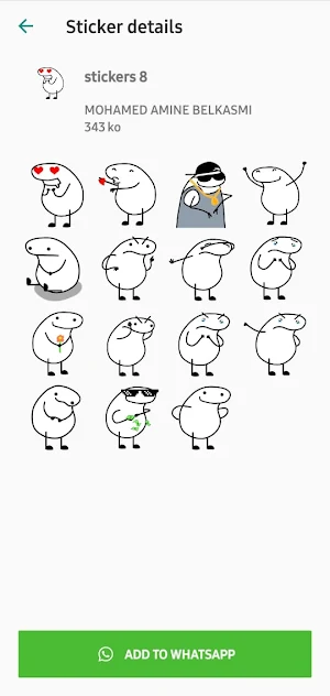 Funny Memes Stickers -WASticke Screenshot 0