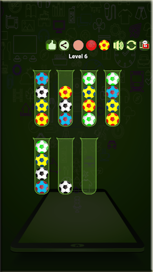 Ball Sort Puzzle Screenshot 2