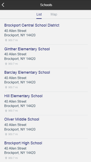 Brockport Central SD Screenshot 1