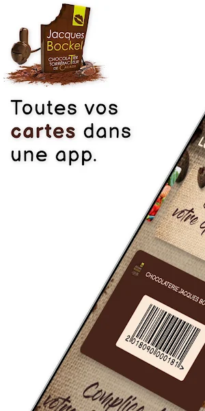 Jacques Bockel Chocolatier Screenshot 0