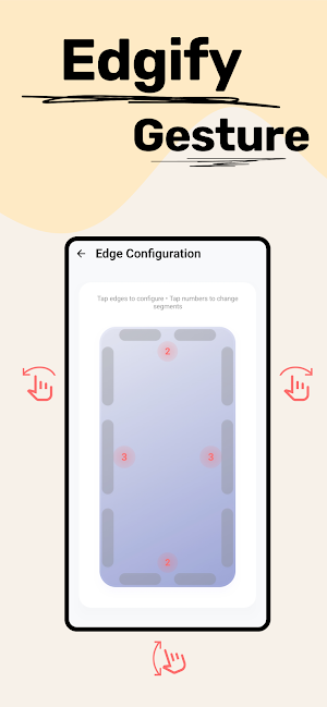 Edgify: Edge Gesture & Control Screenshot 0