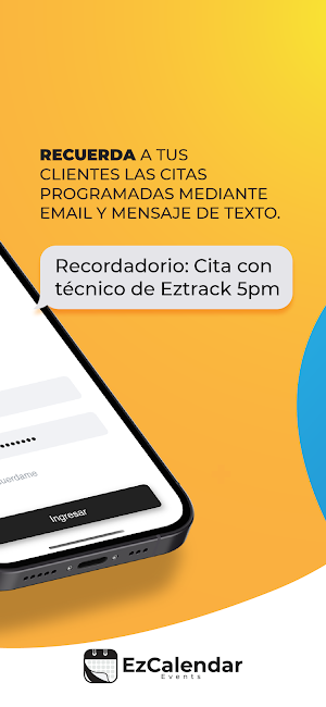 Ezcalendar Events Screenshot 1