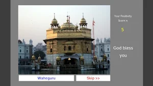 Harmandir Sahib Golden Temple, Positivity Game App Screenshot 1