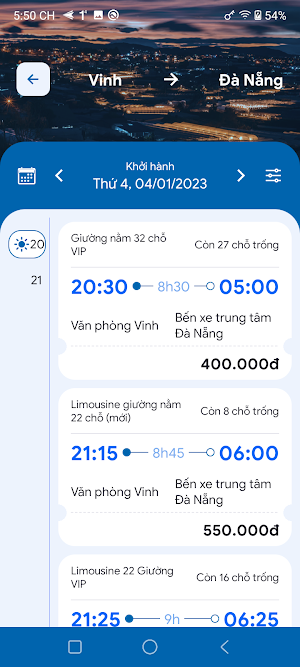 Nhà xe Hải Hoàng Gia Screenshot 3