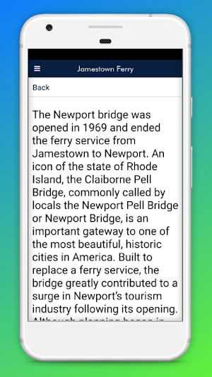Jamestown Ferry Screenshot 3