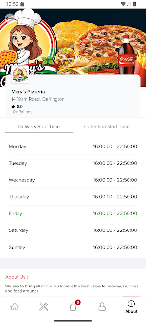 Mary’s Pizzeria Screenshot 3