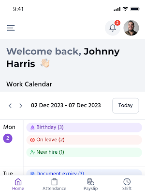Gutsy HR Screenshot 3
