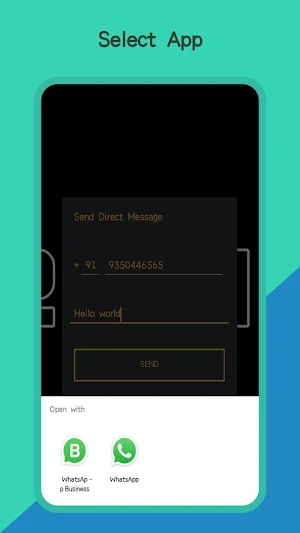 EasyMesging Screenshot 2