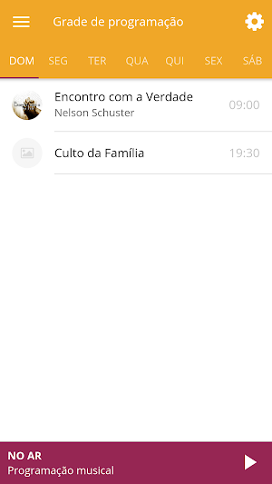 Web Radio Novo Caminho Screenshot 1