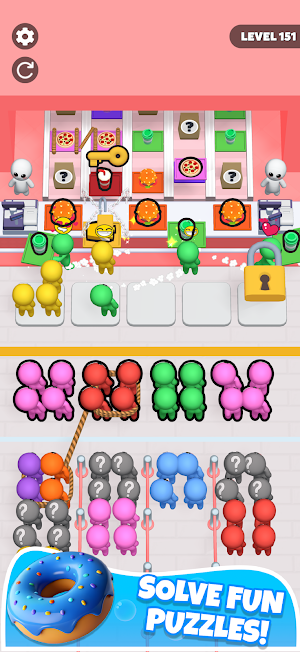 Food Jam Puzzle Screenshot 0