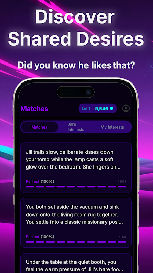 Couples Games: PurpleHoney Screenshot 1