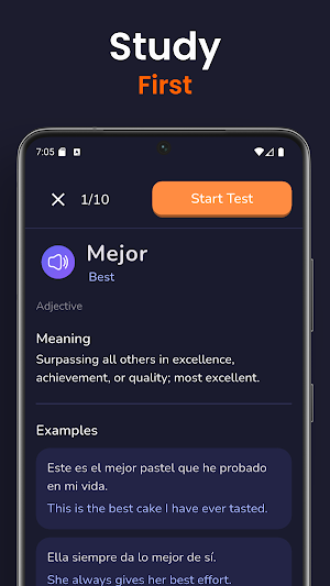 Vocedia - Vocabulary Builder Screenshot 3