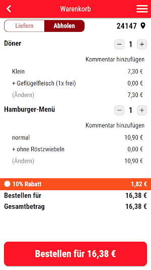 Sunshine Grill Kiel Screenshot 1