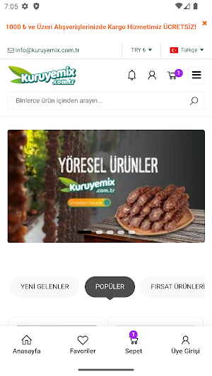 Kuruyemix Screenshot 1