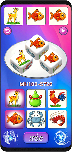 Bầu Cua Tôm Cá Screenshot 2
