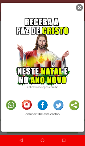 Figurinhas de Natal e Ano Novo - WAStickerApps Screenshot 2
