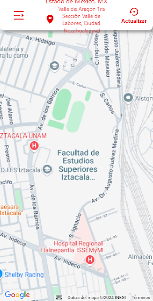 Atención Iztacala Screenshot 3