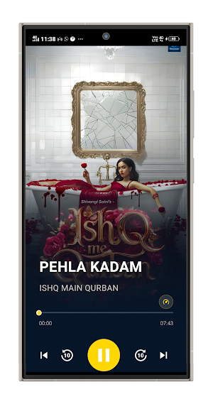 Storycean : Audio Stories App Screenshot 3