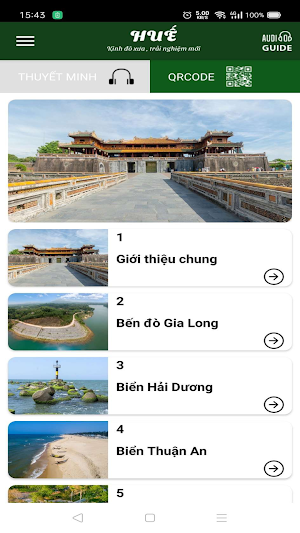 Huế Audio Guide Screenshot 0