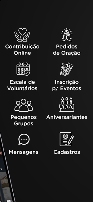 COMUNIDADE CRISTÃ CASA ÁGAPE Screenshot 1